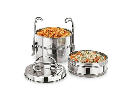 china tiffin box lunch stainless steel quotes|Stainless Steel Tiffin Box Traditional Indian Lunch Box.